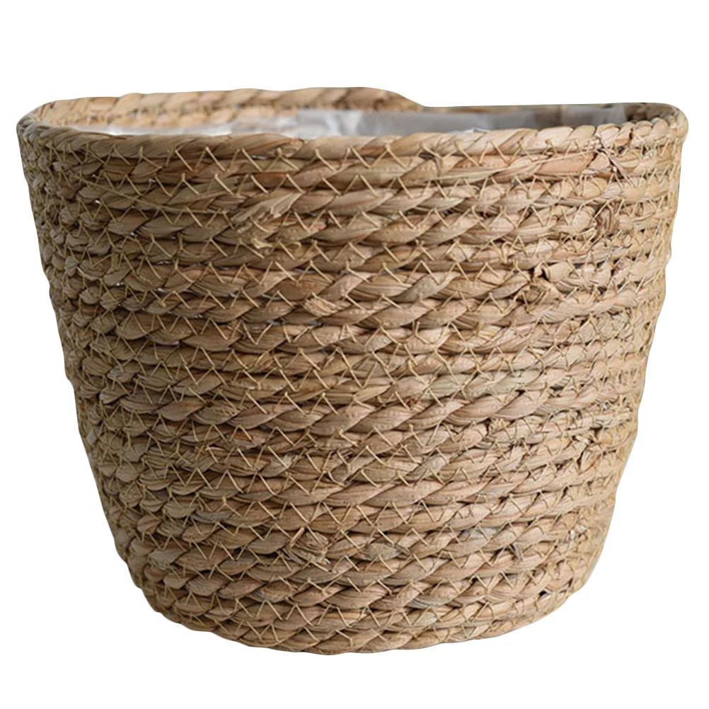 Hand Woven Flower Basket Plant Baskets Indoor Liner Outdoor Plants Planters Plastic
Hand Woven Flower Basket Plant Baskets Indoor Liner Outdoor Plants Planters Plastic