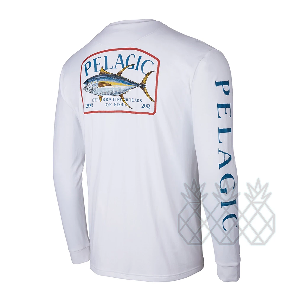 PELAGIC Fishing T Shirts For Men Summer UV Sun Protection Long Sleeve Performance Fishing Shirts Custom UPF 50+ Camisa Pesca
PELAGIC Fishing T Shirts For Men Summer UV Sun Protection Long Sleeve Performance Fishing Shirts Custom UPF 50+ Camisa Pesca