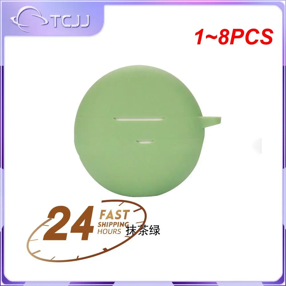 1 ~ 8 шт., силиконовый чехол для OPPO Enco buds 2, противоударный чехол, моющийся корпус, пылезащитный силиконовый чехол
1 ~ 8 шт., силиконовый чехол для OPPO Enco buds 2, противоударный чехол, моющийся корпус, пылезащитный силиконовый чехол