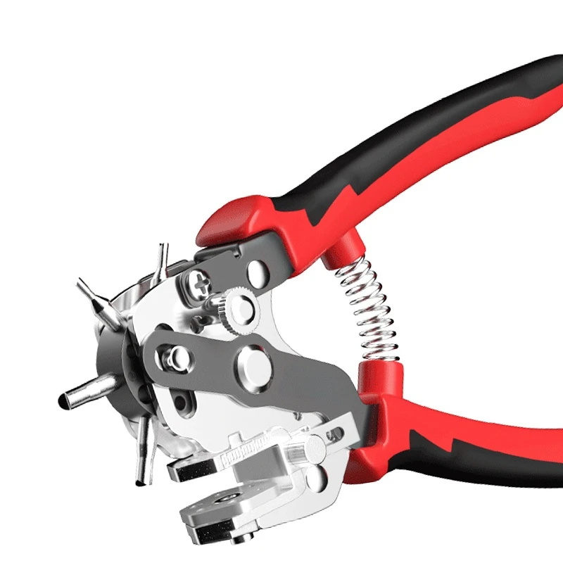 New Design Eyelet Punch DIY Tool Leather Strap Belt Hole Punch Pliers Home Leather Craft
New Design Eyelet Punch DIY Tool Leather Strap Belt Hole Punch Pliers Home Leather Craft