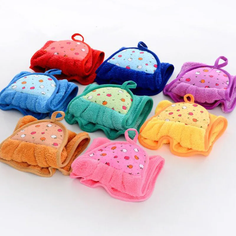 New Coral Velvet Bathroom Supplies Soft Hand Towel Absorbent Cloth Dishcloths Hanging Cloth Kitchen Accessories
New Coral Velvet Bathroom Supplies Soft Hand Towel Absorbent Cloth Dishcloths Hanging Cloth Kitchen Accessories