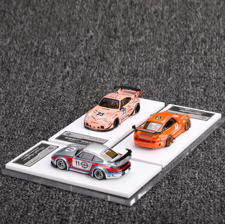 FuelMe 1:64 911 RWB 993 мартини розовая свинка Ограниченная серия резиновая металлическая статическая модель автомобиля игрушка подарок
FuelMe 1:64 911 RWB 993 мартини розовая свинка Ограниченная серия резиновая металлическая статическая модель автомобиля игрушка подарок