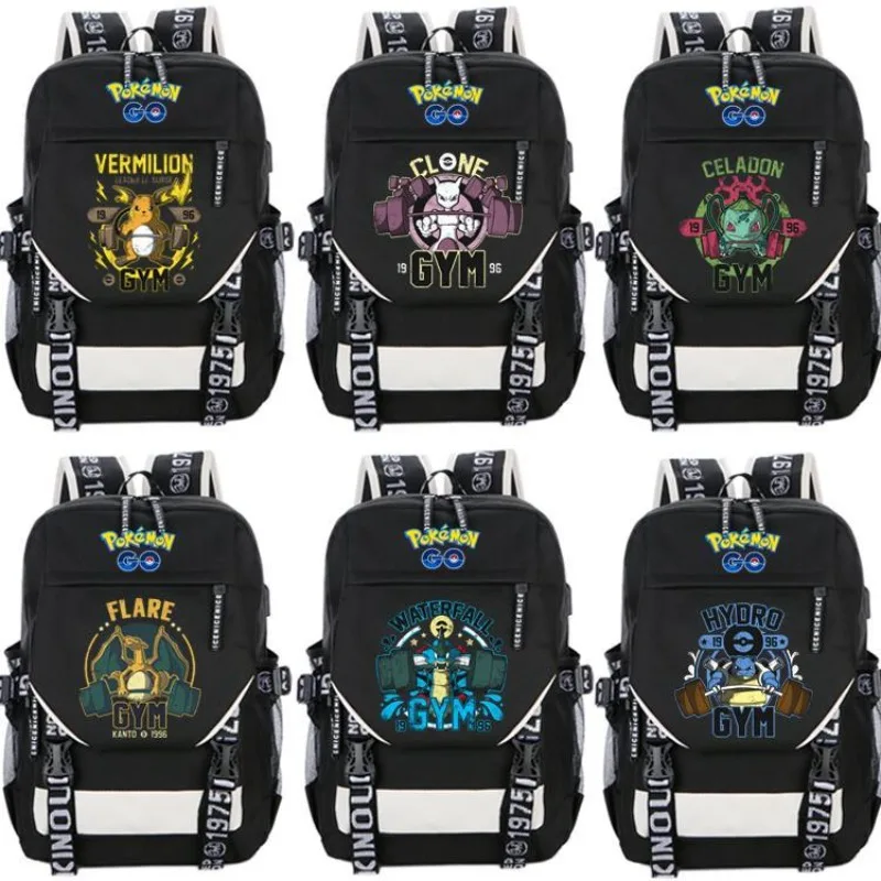 School Bag Pikachu Small Fire Dragon Super Dream Raichu Anime Male and Female Primary and Secondary School Students Backpack
School Bag Pikachu Small Fire Dragon Super Dream Raichu Anime Male and Female Primary and Secondary School Students Backpack