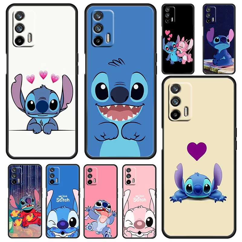 Cute Lilo Stitch For OPPO Realme GT Master Neo C21Y C3 9 9i 8 6 Pro A5 A9 2020 A72 A74 A53 Silicone Black Phone Case Coque Capa
Cute Lilo Stitch For OPPO Realme GT Master Neo C21Y C3 9 9i 8 6 Pro A5 A9 2020 A72 A74 A53 Silicone Black Phone Case Coque Capa