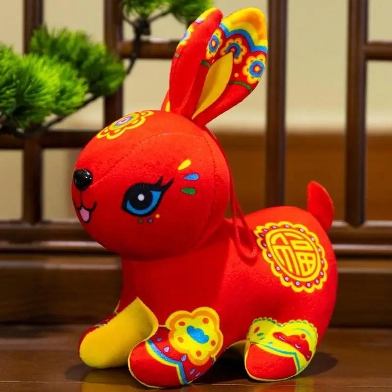 12cm Rabbit Plush Toys 2023 New Year Decorations Bunny Stuffed Animal Lucky Rabbit Mascot Doll Children's Christmas Gifts
12cm Rabbit Plush Toys 2023 New Year Decorations Bunny Stuffed Animal Lucky Rabbit Mascot Doll Children's Christmas Gifts