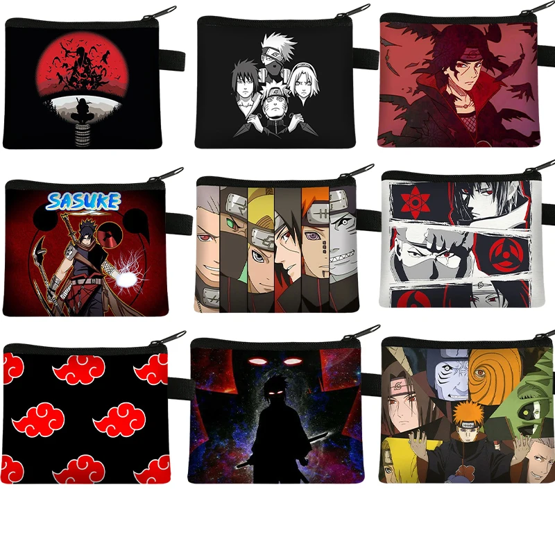 Модный кошелек для монет с аниме Наруто удзумаки Наруто Учиха Саске харано Сакура Учиха Итачи студенческие маленькие сумки для хранения на молнии подарки
Модный кошелек для монет с аниме Наруто удзумаки Наруто Учиха Саске харано Сакура Учиха Итачи студенческие маленькие сумки для хранения на молнии подарки