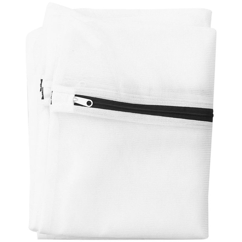 Set Of 6 Mesh Laundry Bags With Zip Lock-3 Large & 3 Medium For Laundry,Blouse, Hosiery, Stocking, Underwear, Bra And Lingerie,
Set Of 6 Mesh Laundry Bags With Zip Lock-3 Large & 3 Medium For Laundry,Blouse, Hosiery, Stocking, Underwear, Bra And Lingerie,
