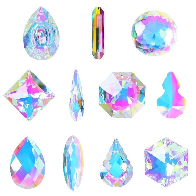 Suncatcher Crystal Pendant K9 Crystals Hanging Lighting Ornament Decor for Home Bedroom Living Room Car Decoration Charm Gift
Suncatcher Crystal Pendant K9 Crystals Hanging Lighting Ornament Decor for Home Bedroom Living Room Car Decoration Charm Gift