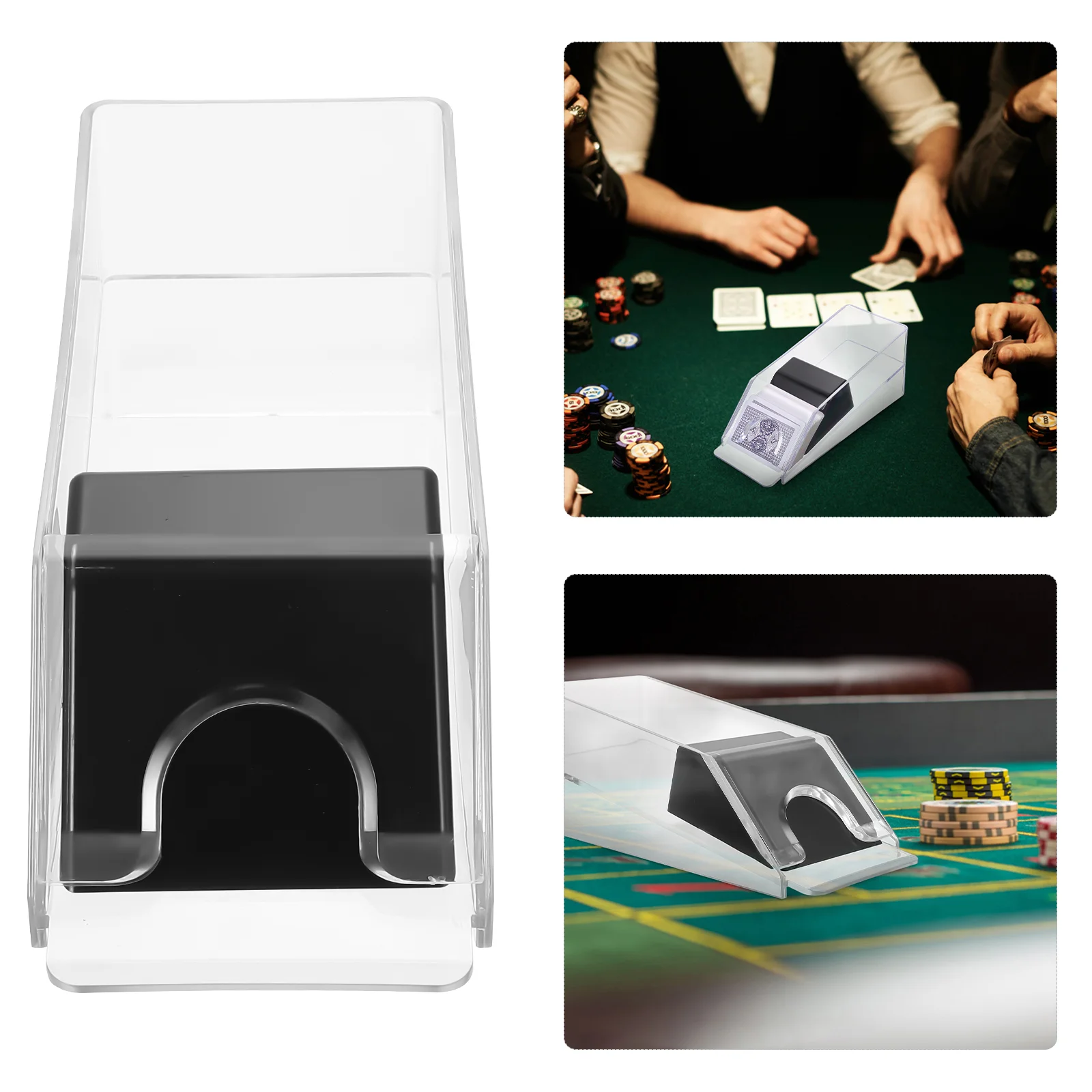 1Pc Universal Dispenser Casino Dealer Professional Poker Dealer Creative Cards Dealer
1Pc Universal Dispenser Casino Dealer Professional Poker Dealer Creative Cards Dealer