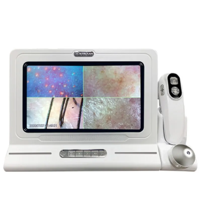 Lens HD Screen Hair Follicle Testing Hair Analyser Hair Analysis Machine For Beauty Salon
Lens HD Screen Hair Follicle Testing Hair Analyser Hair Analysis Machine For Beauty Salon