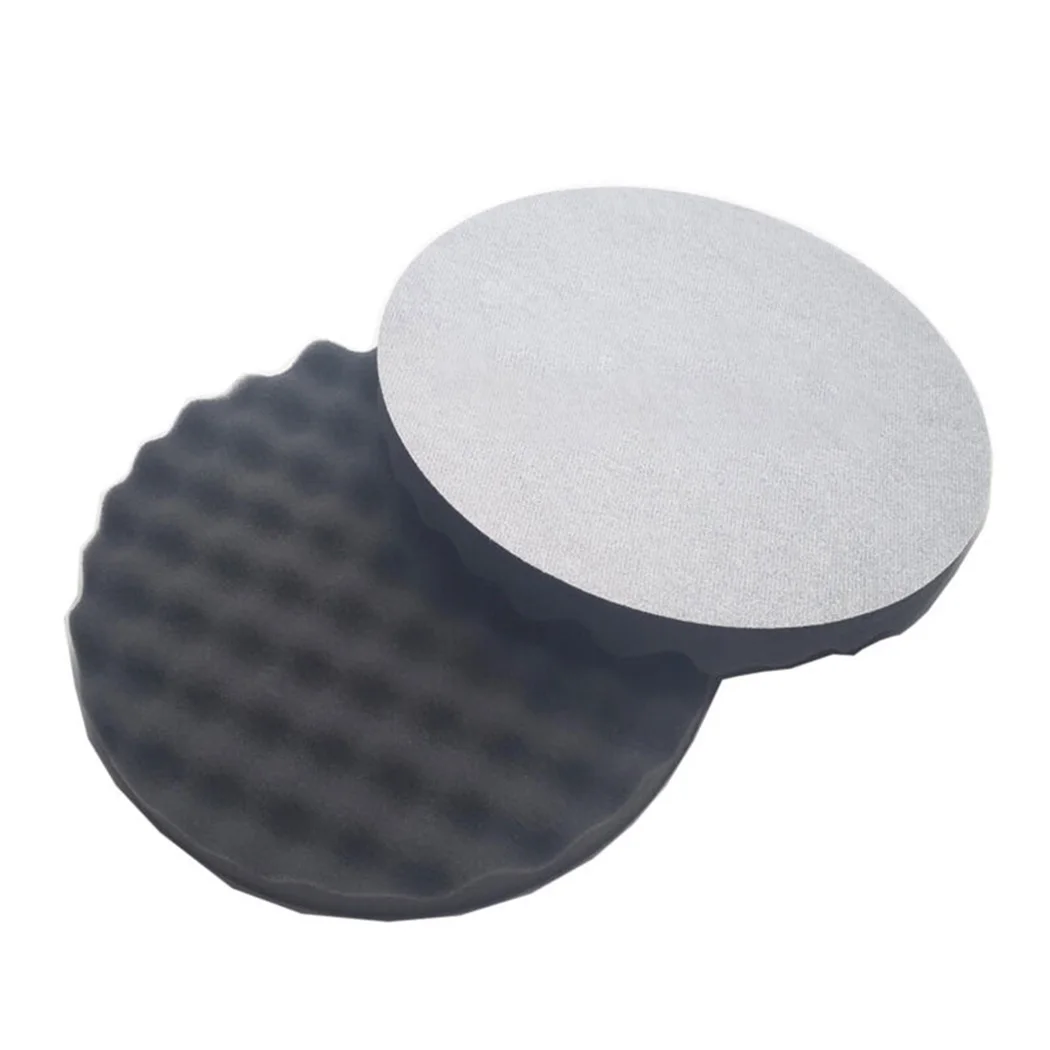 2Pcs 8inch Round Foam Polishing Pad 05725 Black Sponge Cushion Remove Stains And Keep The Car Vehicle Body Cleaning Smooth
2Pcs 8inch Round Foam Polishing Pad 05725 Black Sponge Cushion Remove Stains And Keep The Car Vehicle Body Cleaning Smooth