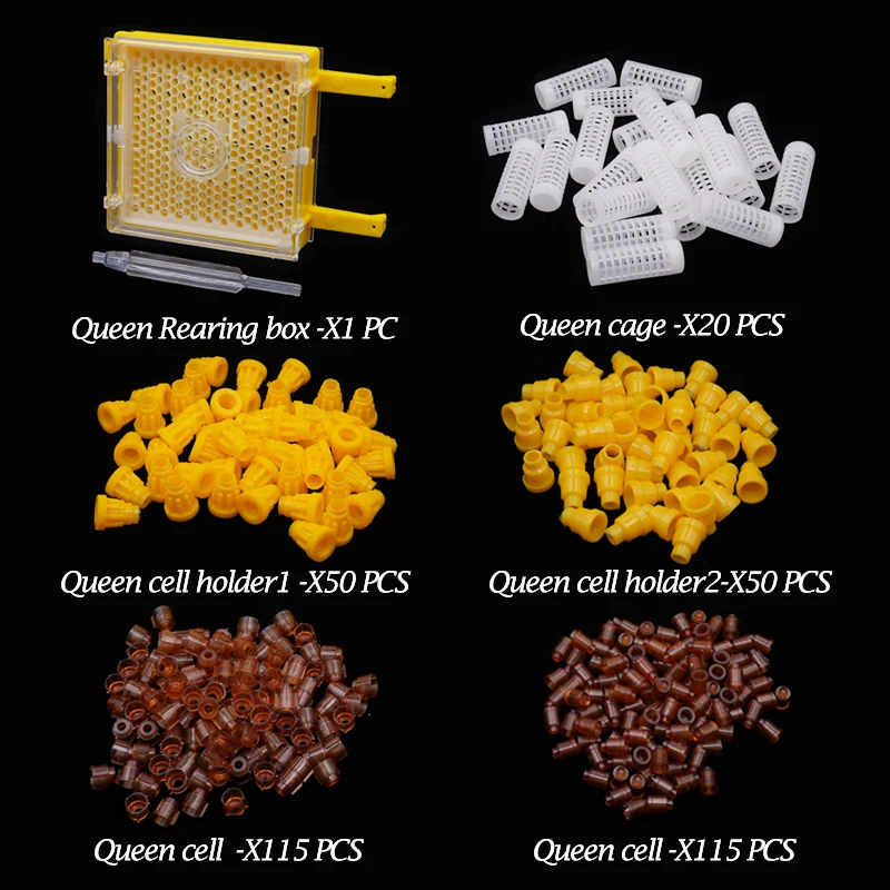 1Set Germany Jenter Queen Rearing Kit Apiculture Beekeeping System Box Cage Holder Plastic Cell Cup Bees Tool Beekeeper Supplies
1Set Germany Jenter Queen Rearing Kit Apiculture Beekeeping System Box Cage Holder Plastic Cell Cup Bees Tool Beekeeper Supplies