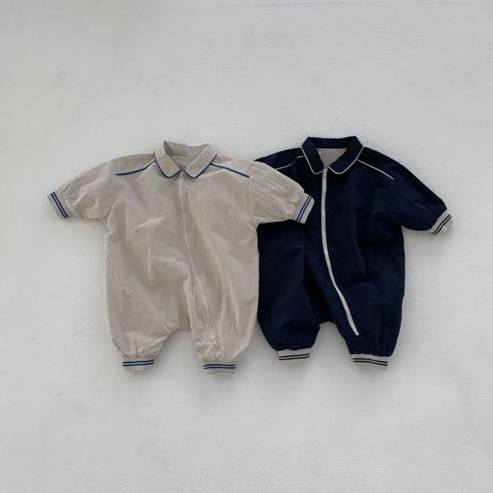 Boy and Girl Romper Korean Long Sleeve Long Crawling Sui Jumpsuitt Cotton Version of Newborn Fashion Onesie Baby Boy Clothes
Boy and Girl Romper Korean Long Sleeve Long Crawling Sui Jumpsuitt Cotton Version of Newborn Fashion Onesie Baby Boy Clothes