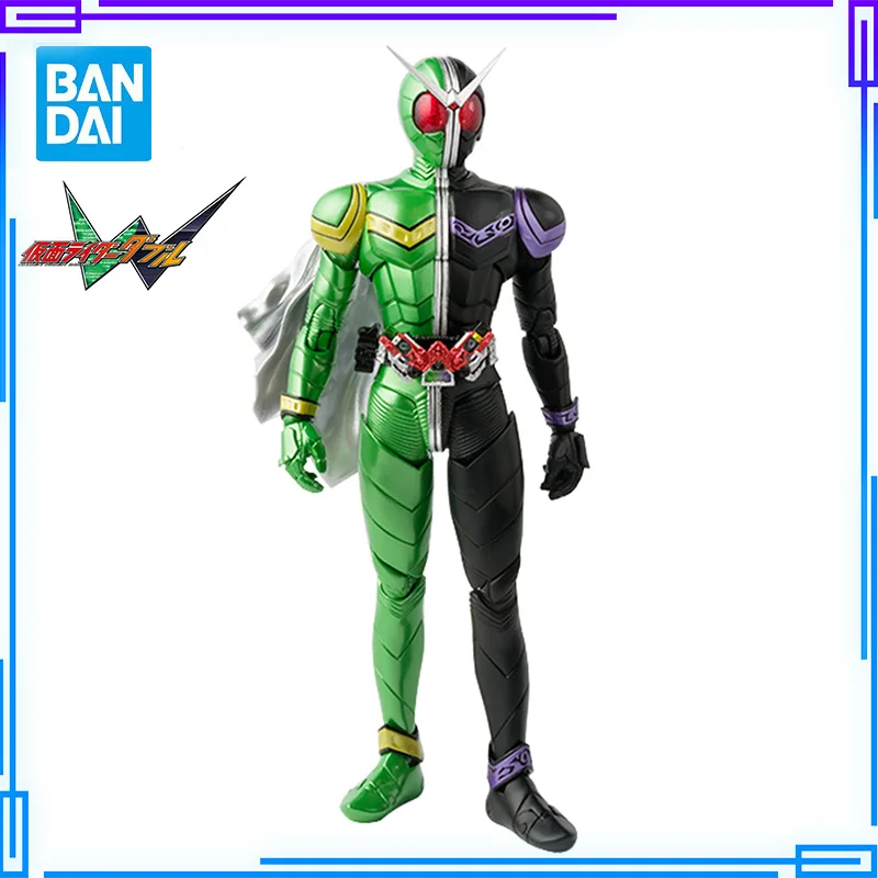 Фигурка Bandai Spirit Original S.H. Фигурка SHF Kamen Rider W Double Cyclone Joker, Коллекционная модель для спецэффектов
Фигурка Bandai Spirit Original S.H. Фигурка SHF Kamen Rider W Double Cyclone Joker, Коллекционная модель для спецэффектов