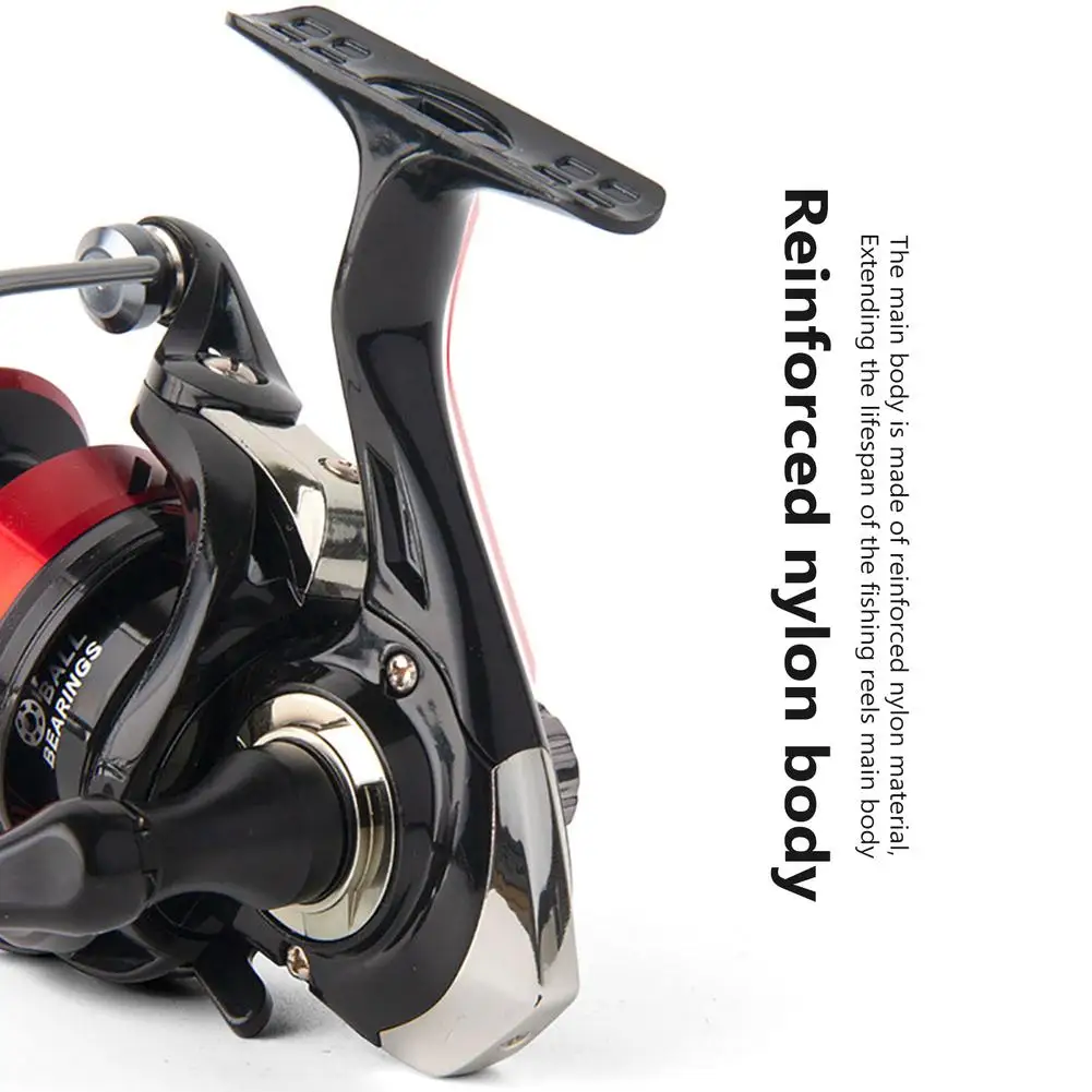5.2:1 Spinning Fishing Reels High Speed Gear Ratio 12kg Max Drag Fishing Tackle Suitable For Seawater Freshwater
5.2:1 Spinning Fishing Reels High Speed Gear Ratio 12kg Max Drag Fishing Tackle Suitable For Seawater Freshwater