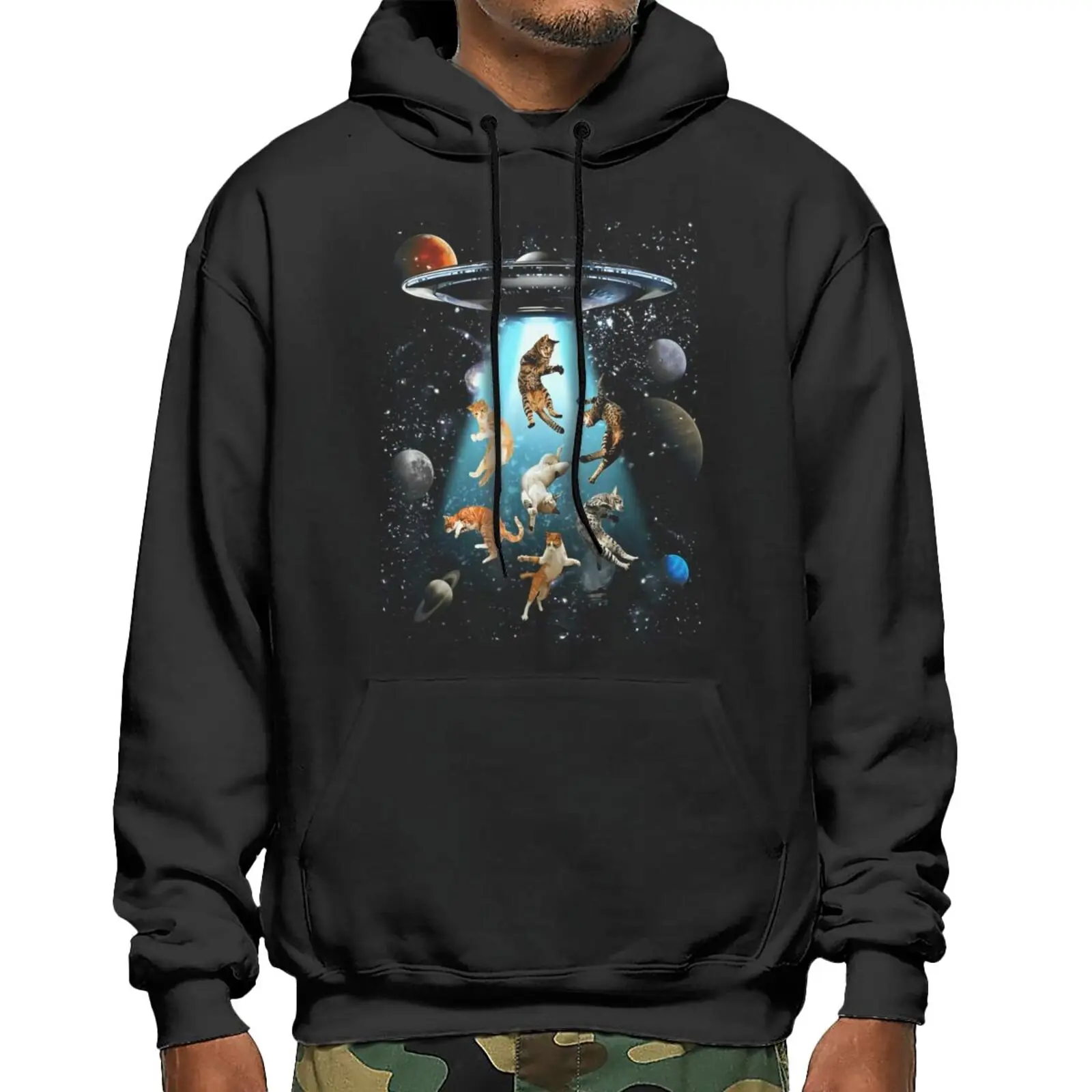 Galaxy Cat Shirt Cat Ufo Shirt Sweatshirts Hoodies Men 's Sweater Hoodies And Hoodies Male Sweatshirt Man Sets Men's Top Shirt
Galaxy Cat Shirt Cat Ufo Shirt Sweatshirts Hoodies Men 's Sweater Hoodies And Hoodies Male Sweatshirt Man Sets Men's Top Shirt