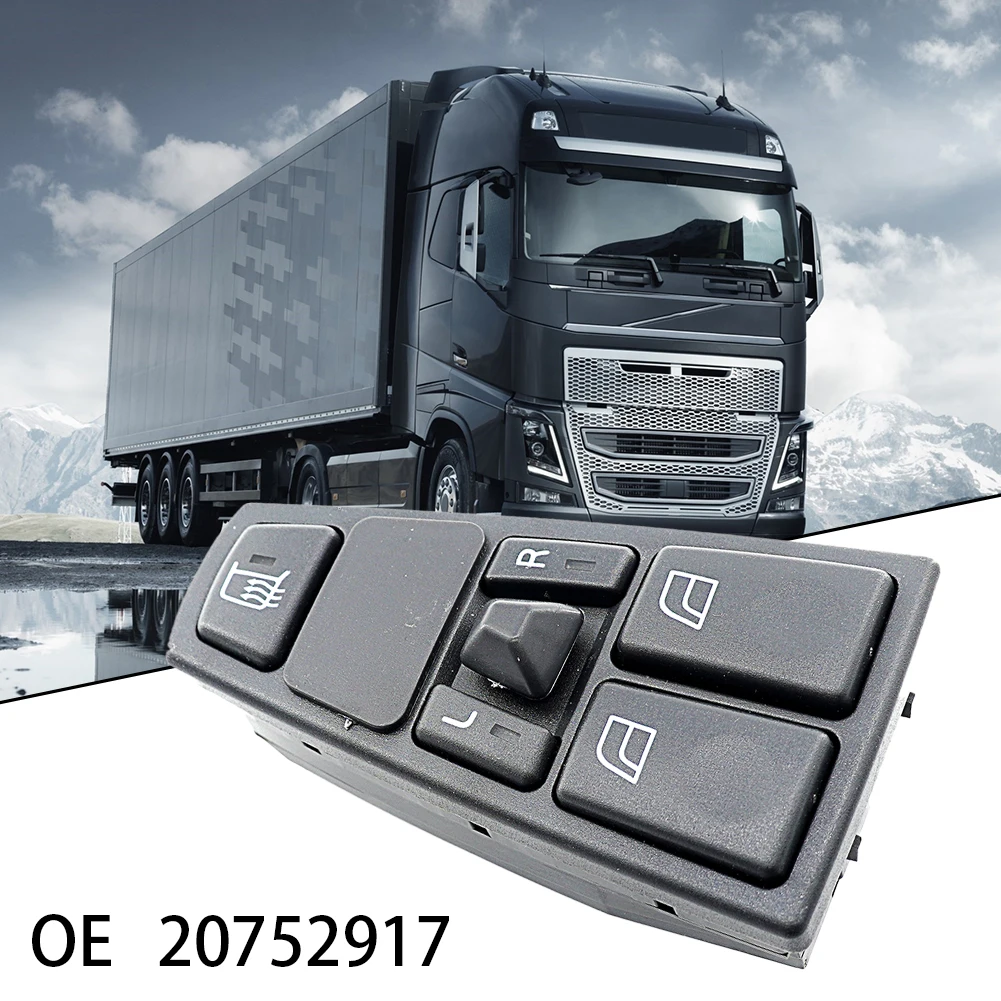 Electric Power Master Control Casement Switch Lifter For Volvo Truck 20752917 Window- Control Switch Glass Lifter Replacement
Electric Power Master Control Casement Switch Lifter For Volvo Truck 20752917 Window- Control Switch Glass Lifter Replacement