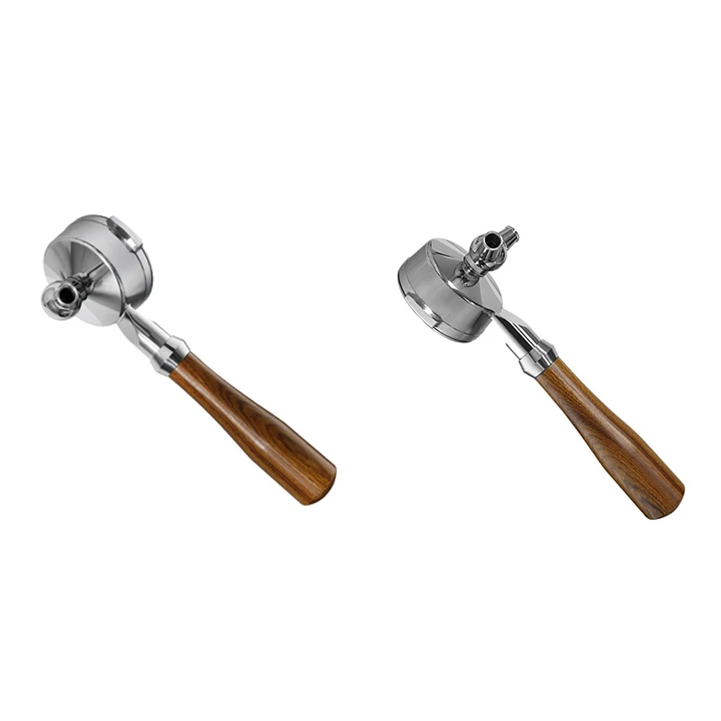 58Mm Coffee Portafilter for Breville 9 Series Filter Basket Replacement Espresso Machine Accessory
58Mm Coffee Portafilter for Breville 9 Series Filter Basket Replacement Espresso Machine Accessory