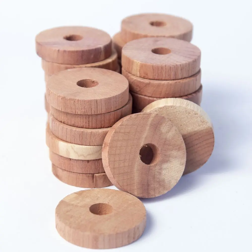 10Pcs/Set Cedar Block Fresh Odour Deterrent Insect Wardrobe Health Natural Clothes Camphor Insect Repellent Moth Wood 
10Pcs/Set Cedar Block Fresh Odour Deterrent Insect Wardrobe Health Natural Clothes Camphor Insect Repellent Moth Wood
