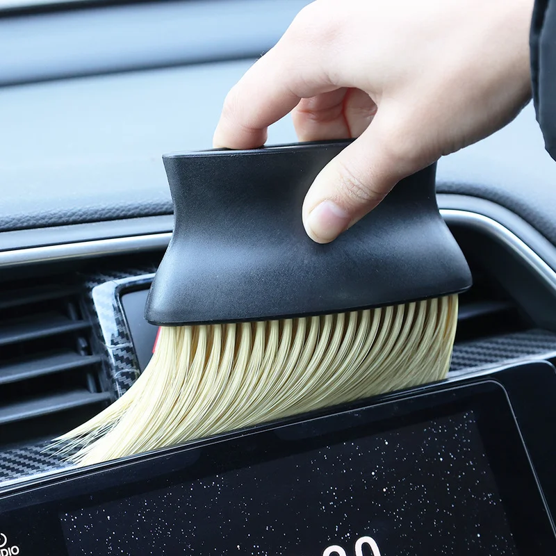 

Auto Reinigung Weiche Pinsel Dashboard Air Outlet Detaillierung Kehr Staub Werkzeuge Home Büro Duster Pinsel Auto Innen Zubehör