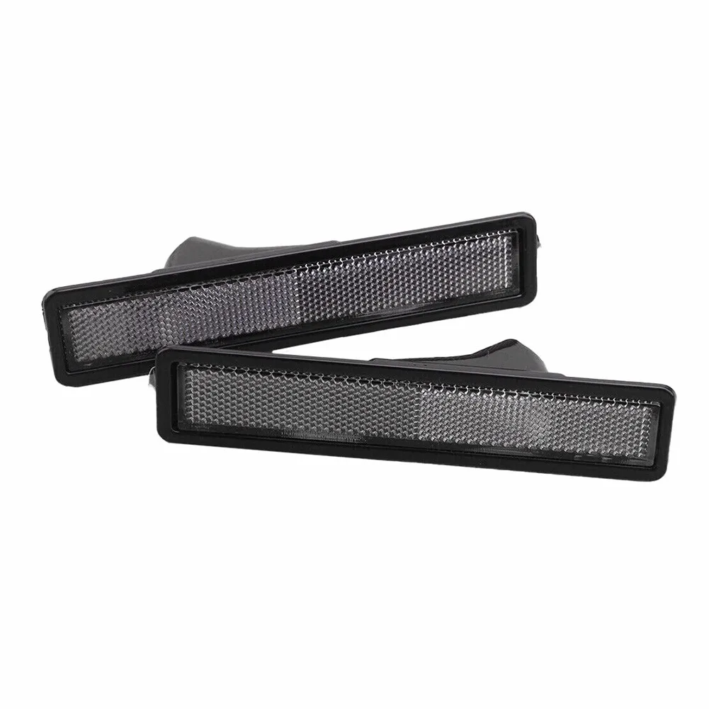 2pcs Front Side Marker Light Cover Lens Fit For BMW E30 E32 E34 318i 525i 735i High Quality And Durable Brand New Car Accessorie
2pcs Front Side Marker Light Cover Lens Fit For BMW E30 E32 E34 318i 525i 735i High Quality And Durable Brand New Car Accessorie