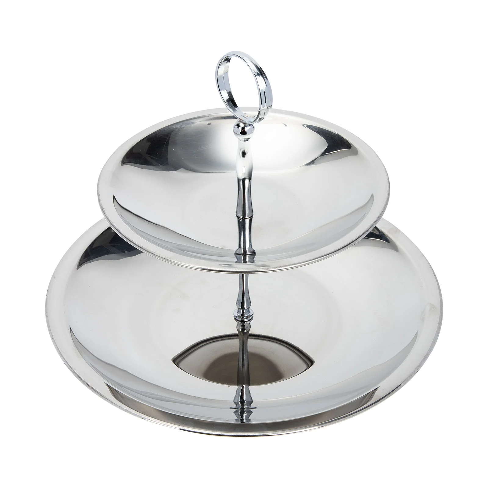 2 Tier Tray Footed Trifle Bowl Wedding Table Decor Dessert Glass Fruit Plat Cupcake Decorating Tea Party Serving Stand Platter
2 Tier Tray Footed Trifle Bowl Wedding Table Decor Dessert Glass Fruit Plat Cupcake Decorating Tea Party Serving Stand Platter
