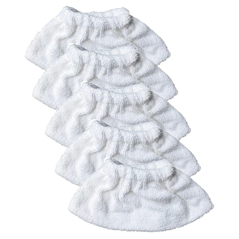 5 Pcs Steam Brush Iron Vacuum Cleaner Parts Floor Cleaning Cloth For KARCHER SC2 SC3 Steam Cleaner Accessory
5 Pcs Steam Brush Iron Vacuum Cleaner Parts Floor Cleaning Cloth For KARCHER SC2 SC3 Steam Cleaner Accessory