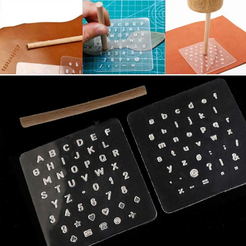 3pcs Craft Leather Stamping Alphabet Letter Number Printing Template Letter Number Stamper Leathercraft DIY Leather Tool
3pcs Craft Leather Stamping Alphabet Letter Number Printing Template Letter Number Stamper Leathercraft DIY Leather Tool