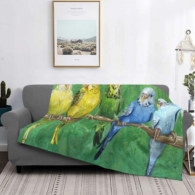 Parrot Brid Blanket Flannel Summer Multifunction Super Warm Throw Blankets for Bedding Car Quilt
Parrot Brid Blanket Flannel Summer Multifunction Super Warm Throw Blankets for Bedding Car Quilt