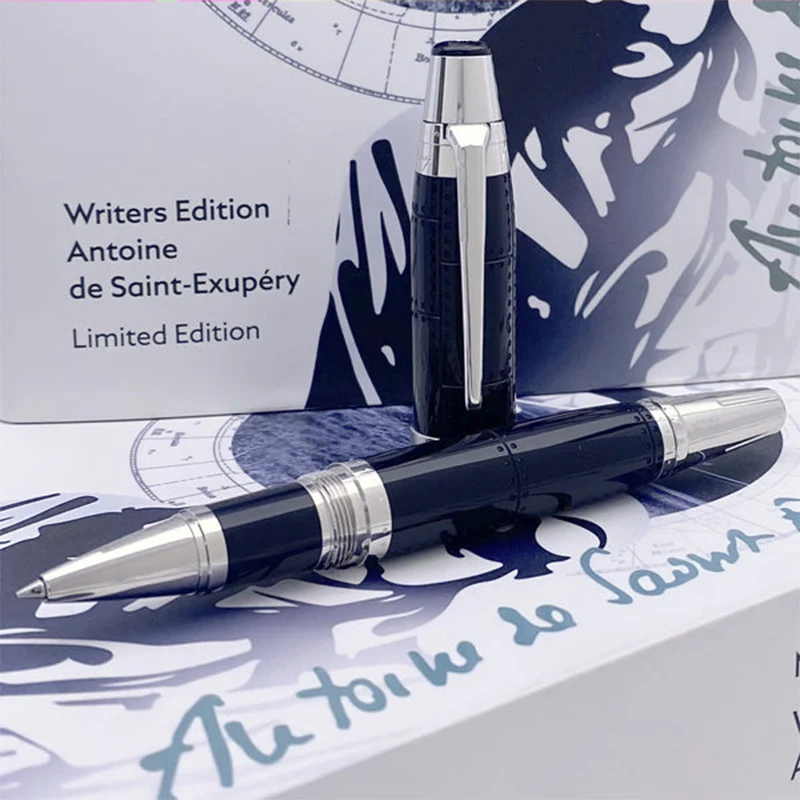 Luxury Writer Edition MB Rollerball Fountain Ballpoint Pen Edition Antoine De Saint-Exupery Inlay Number
Luxury Writer Edition MB Rollerball Fountain Ballpoint Pen Edition Antoine De Saint-Exupery Inlay Number