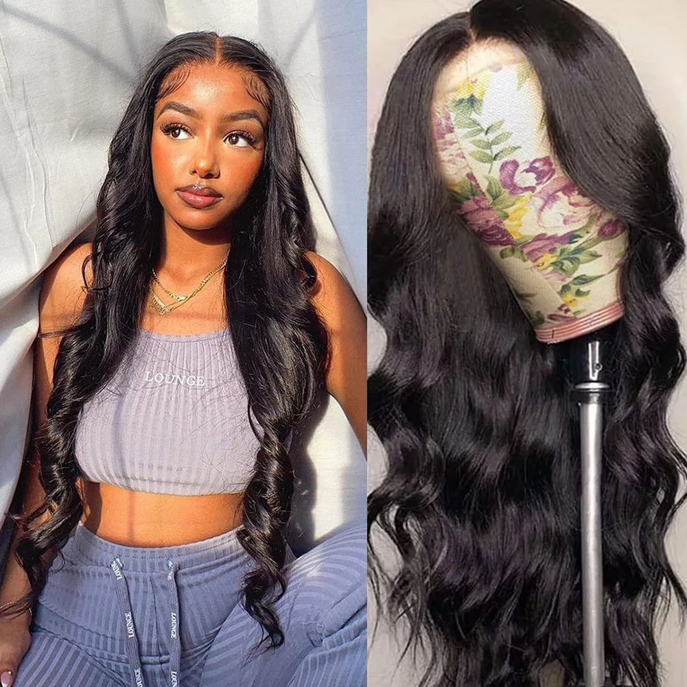 AIMEYA Body Wave Wigs For Black Women With Baby Hair Glueless Brazilian Virgin Human Hair Wigs 13x4 13x6 HD Lace Frontal Wigs 
AIMEYA Body Wave Wigs For Black Women With Baby Hair Glueless Brazilian Virgin Human Hair Wigs 13x4 13x6 HD Lace Frontal Wigs
