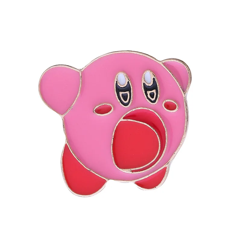 Glamour Alloy Dripping Oil Cute Spirit Brooch Cartoon Pink Spirit Backpack Clothing Animal Pin Friend Student Gift Brooch
Glamour Alloy Dripping Oil Cute Spirit Brooch Cartoon Pink Spirit Backpack Clothing Animal Pin Friend Student Gift Brooch