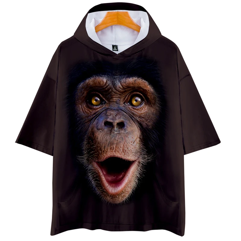 3d Animals Orangutan Elephant Dog Eagle Cat Hoodies Pullover Fashion Men Women Hoodie Hoody Tops Short Sleeve Hooded Sweatshirts 
3d Animals Orangutan Elephant Dog Eagle Cat Hoodies Pullover Fashion Men Women Hoodie Hoody Tops Short Sleeve Hooded Sweatshirts