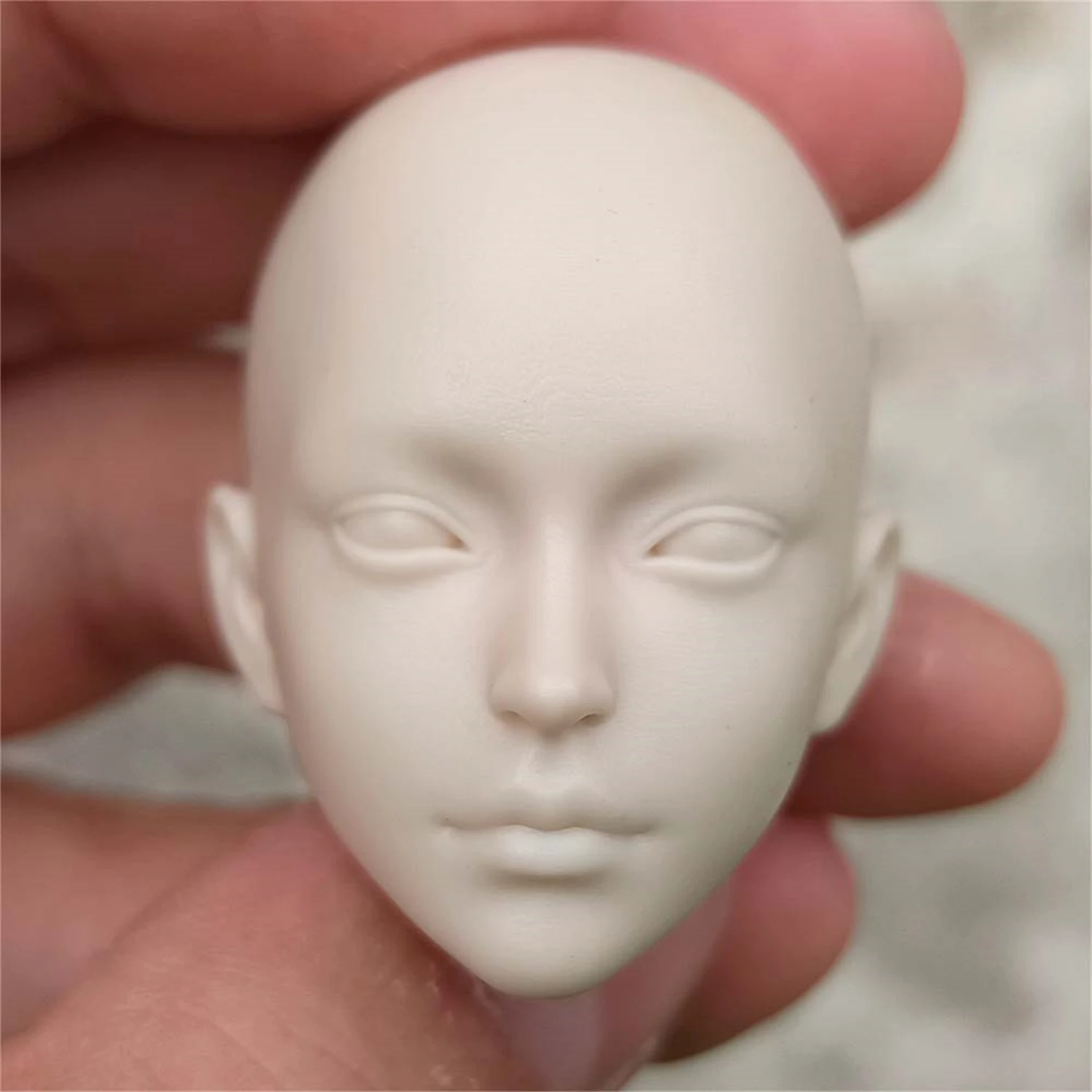 1/6 Scale Unpainted Girl Head Sculpt Model White Skin Fit for 12'' TBLeague Action Figure Body
1/6 Scale Unpainted Girl Head Sculpt Model White Skin Fit for 12'' TBLeague Action Figure Body