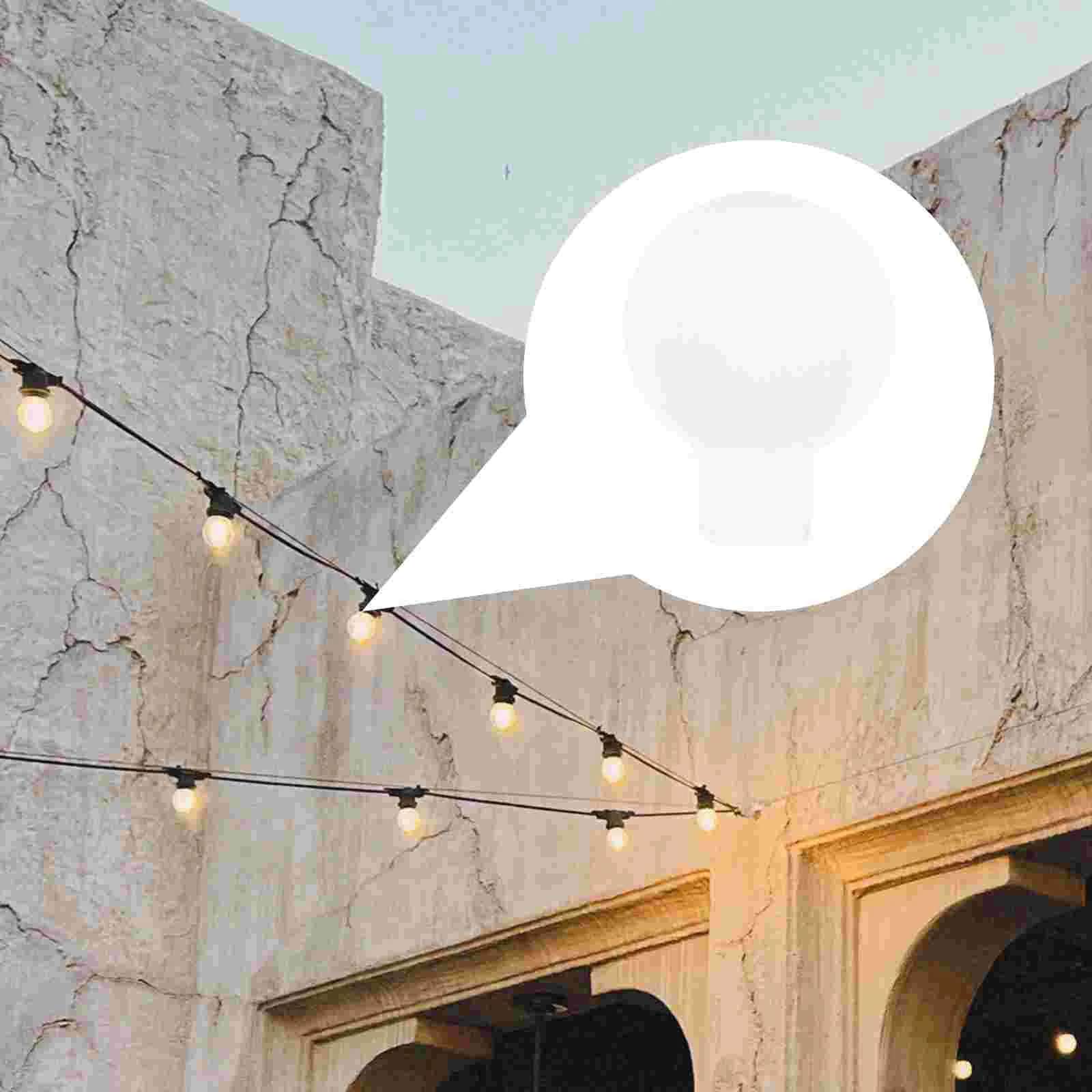 100 Pcs Lamp Shades LED Bulb Light Globe Fixture Cover Lampshade Mini Bulbs Covers Ball
100 Pcs Lamp Shades LED Bulb Light Globe Fixture Cover Lampshade Mini Bulbs Covers Ball