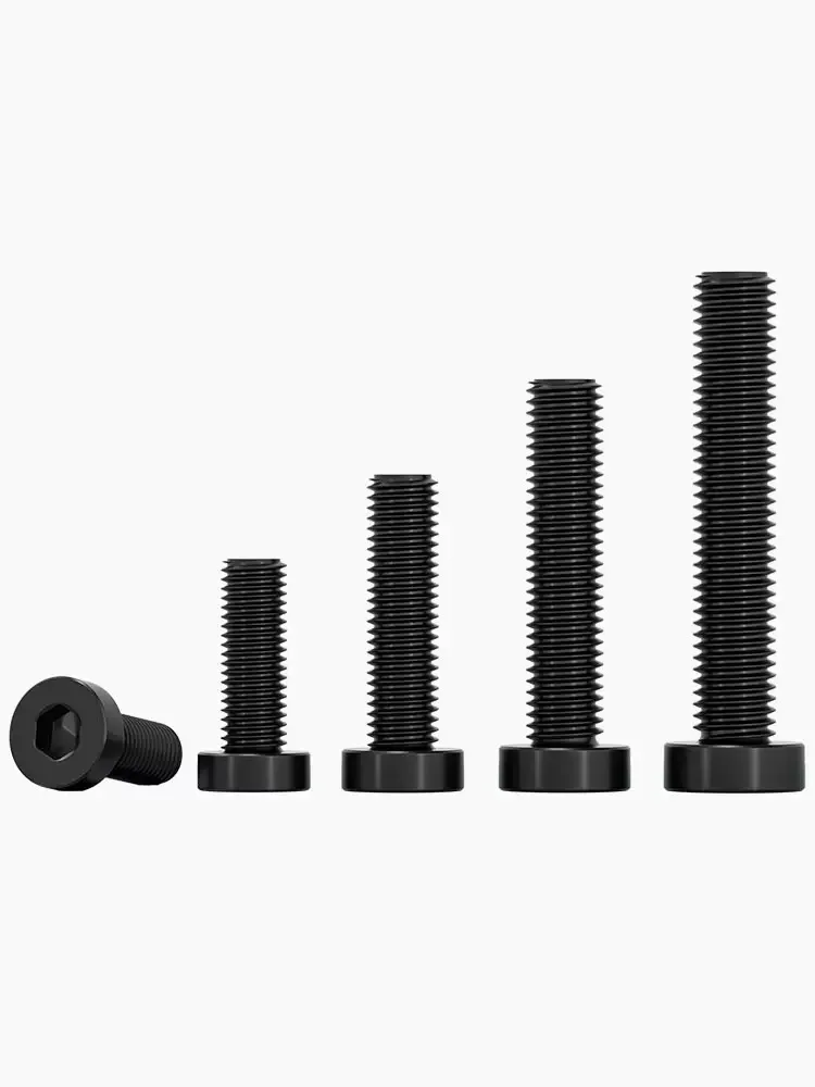 DIN7984 Класс 8,8, стальная черная шестигранная головка с шестигранной головкой, тонкий винт с шестигранной головкой и коротким профилем 
DIN7984 Класс 8,8, стальная черная шестигранная головка с шестигранной головкой, тонкий винт с шестигранной головкой и коротким профилем