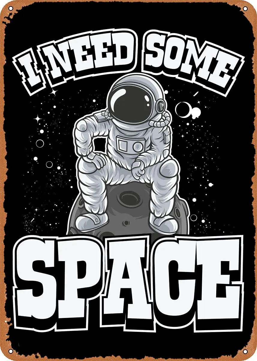 Astronaut Birthday I Metal Tin Sign Retro Wall Decor Vintage Art Print Poste Great Gift for Space Fans 8 x 12 inch
Astronaut Birthday I Metal Tin Sign Retro Wall Decor Vintage Art Print Poste Great Gift for Space Fans 8 x 12 inch