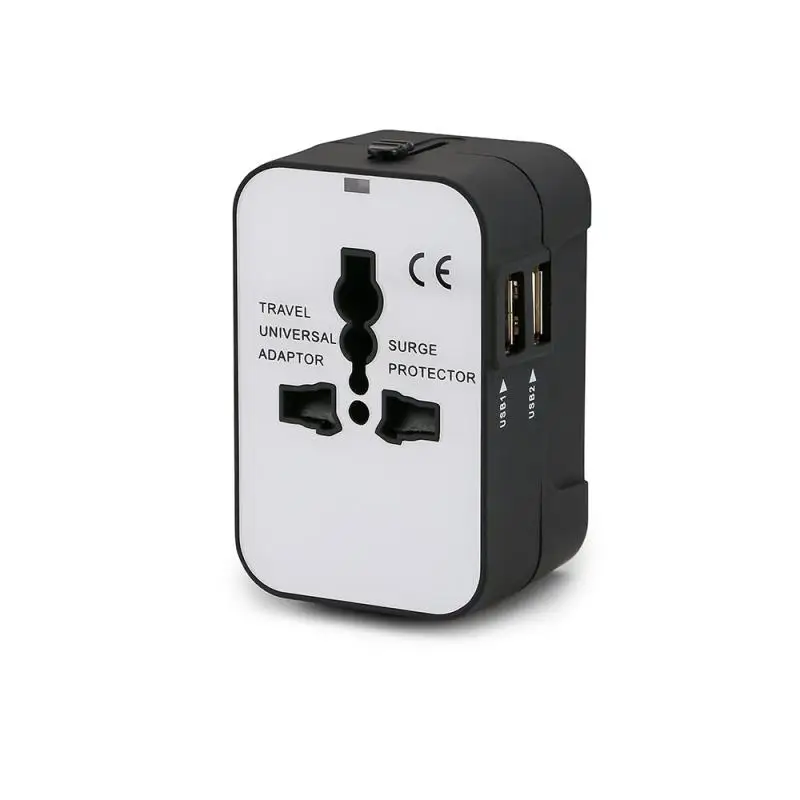 With Usb Ports Conversion Socket Universal Power Adapter Conversion Plug Multifunctional For Smart Phone Travel Charger
With Usb Ports Conversion Socket Universal Power Adapter Conversion Plug Multifunctional For Smart Phone Travel Charger