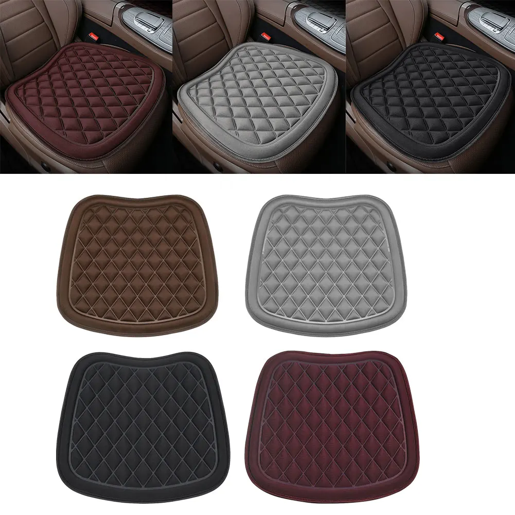 Car Driver Seat Cushion With Comfort Memory Foam Non-Slip Vehicles Office Chair Car Pad Seat Cover Interior Accessories 44*48cm
Car Driver Seat Cushion With Comfort Memory Foam Non-Slip Vehicles Office Chair Car Pad Seat Cover Interior Accessories 44*48cm