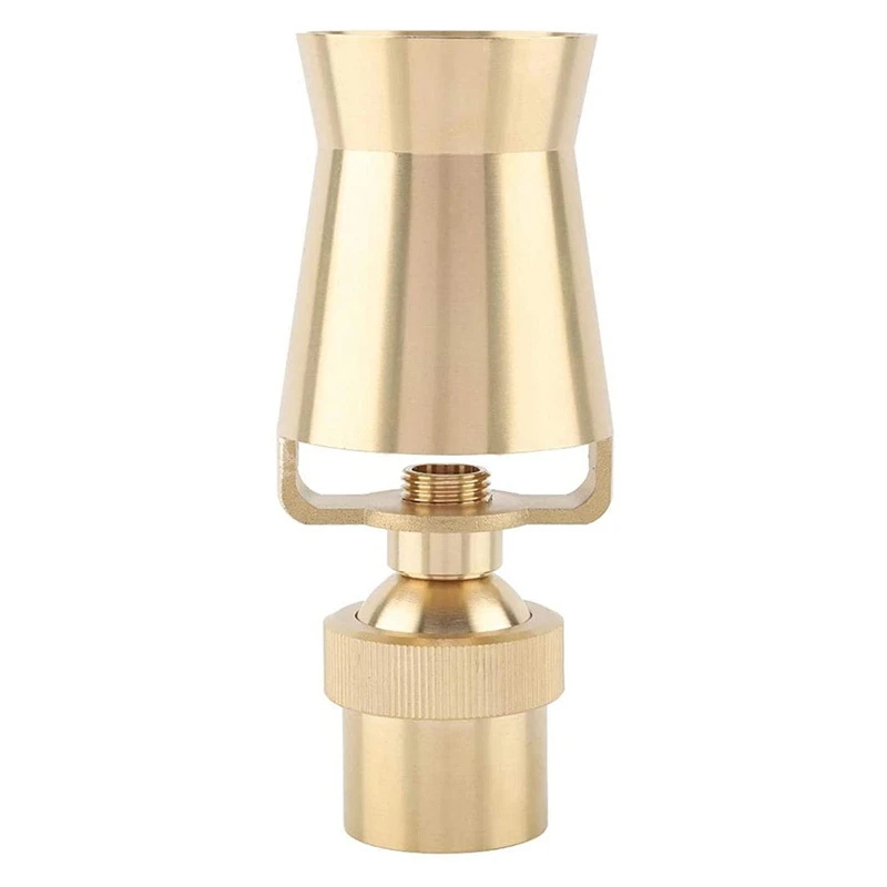 Brass Durable Adjustable Ice Tower Cascade For Fountains Sprinkler Head(1 Inch DN25)
Brass Durable Adjustable Ice Tower Cascade For Fountains Sprinkler Head(1 Inch DN25)