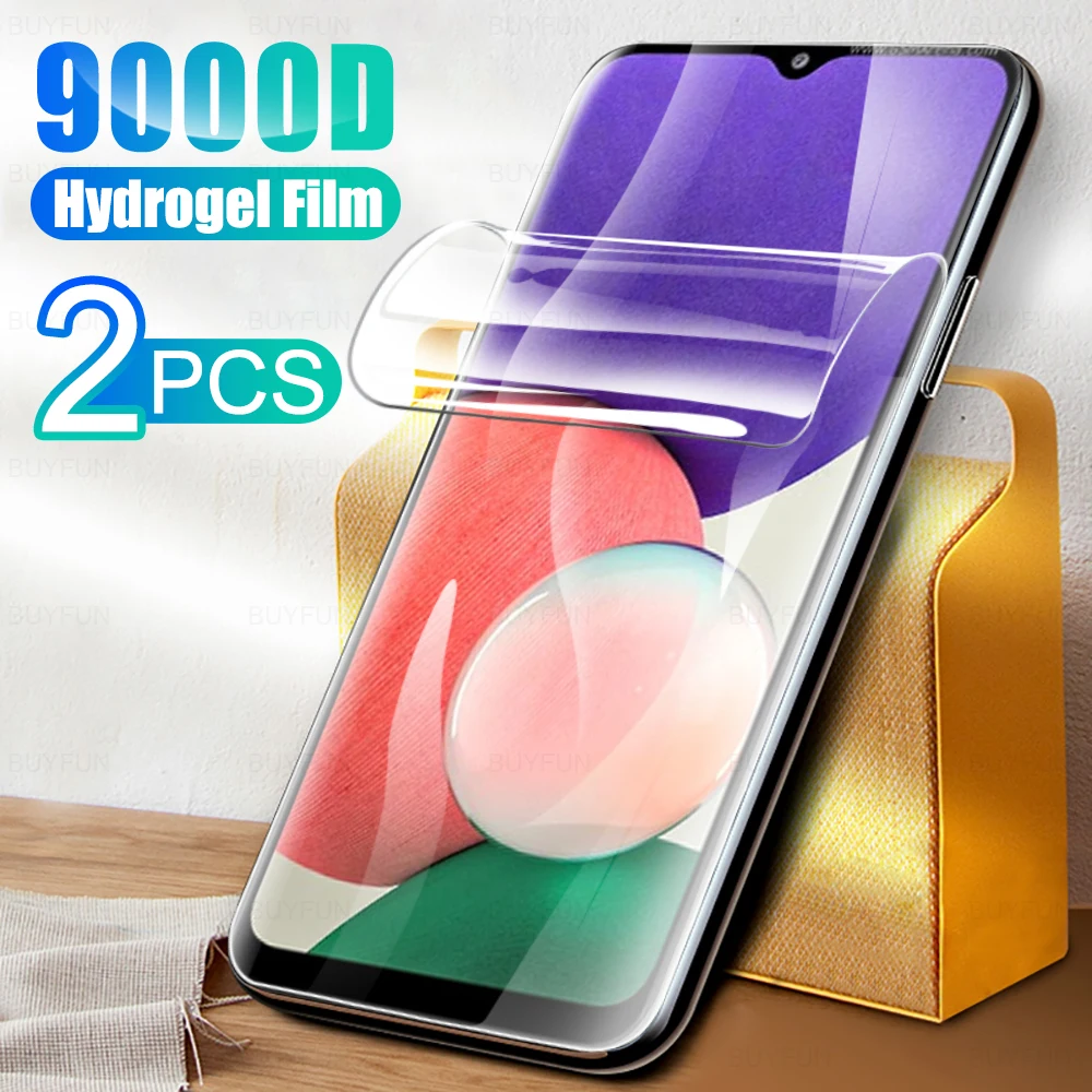 2PCS 9000D Hydrogel Films for Samsung Galaxy A22 5G 4G Soft Full Cover for Samsung Galaxy A21s A20s A12 A11 A10s A40 A41 A42
2PCS 9000D Hydrogel Films for Samsung Galaxy A22 5G 4G Soft Full Cover for Samsung Galaxy A21s A20s A12 A11 A10s A40 A41 A42