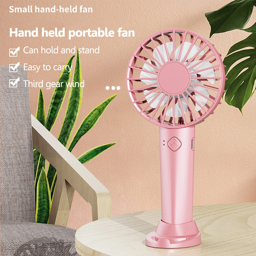 USB Mini Strong Wind Handheld Fan Portable and Quiet Rechargeable Hand Fan for Student Office Small Pocket Cooling Fans
USB Mini Strong Wind Handheld Fan Portable and Quiet Rechargeable Hand Fan for Student Office Small Pocket Cooling Fans