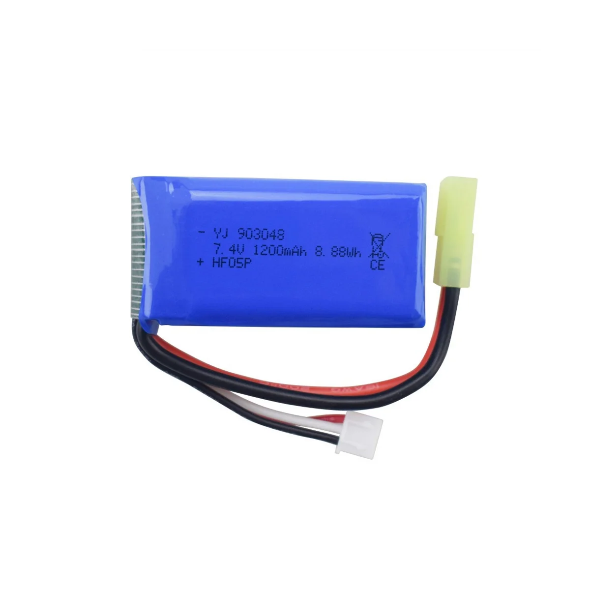 Suitable for 9301E 9302E 9303E 9300 RC Car 7.4V 1200Mah High Speed Parts Remote Control Car Battery
Suitable for 9301E 9302E 9303E 9300 RC Car 7.4V 1200Mah High Speed Parts Remote Control Car Battery