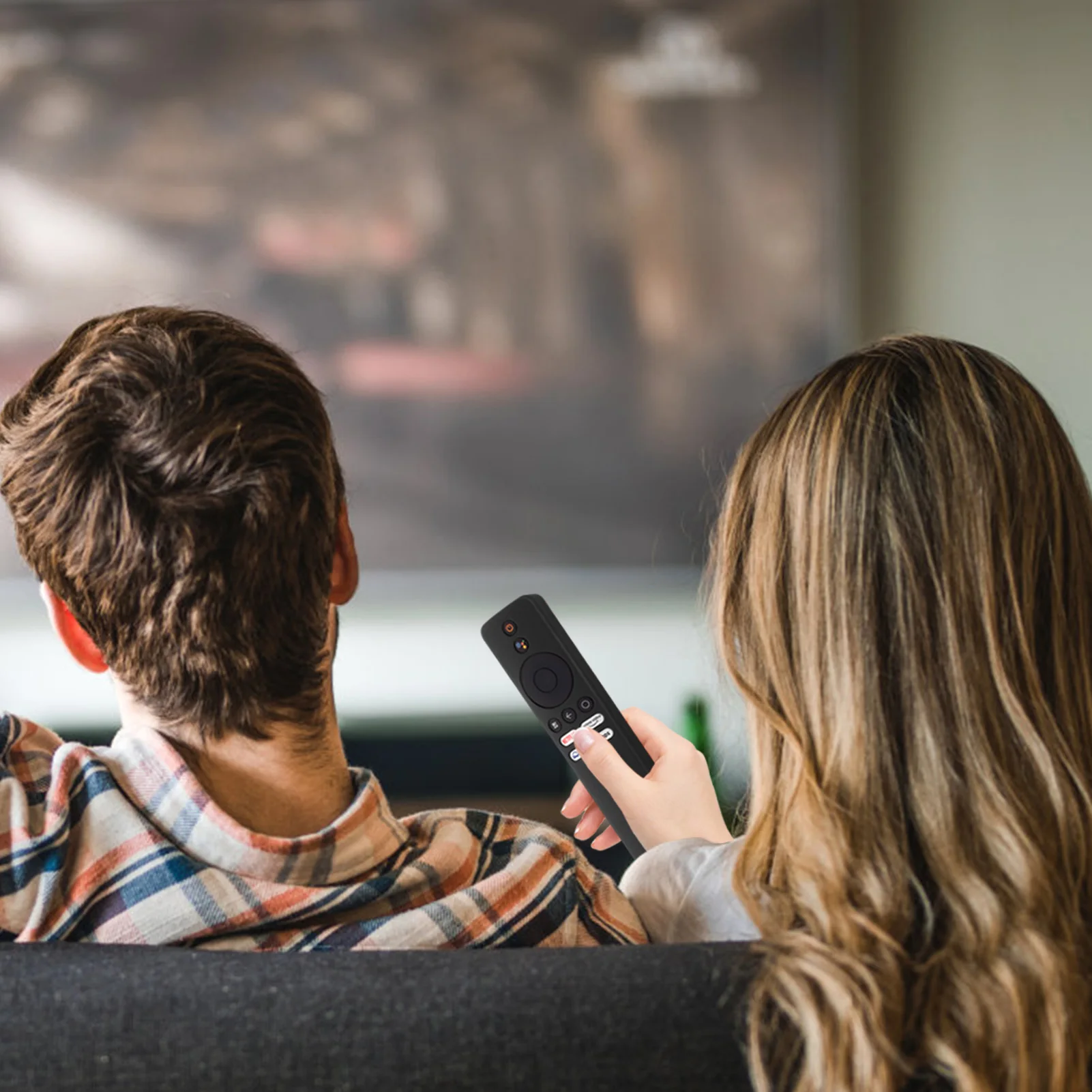 Силиконовый защитный чехол для пульта дистанционного управления для Smart TV Xiao mi Smart TV 5A ударопрочный чехол для пульта дистанционного управле... 
Силиконовый защитный чехол для пульта дистанционного управления для Smart TV Xiao mi Smart TV 5A ударопрочный чехол для пульта дистанционного управле...