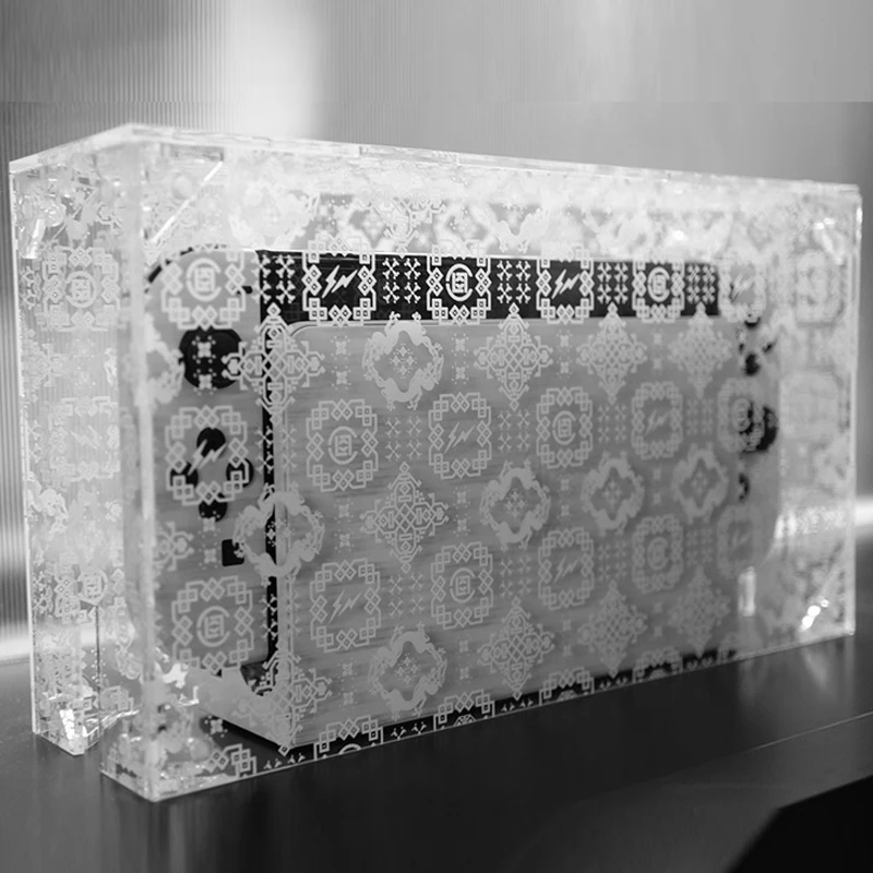 For Nintendo Switch Case OLED/NS Accessorie Clear Acrylic Dust Cover White Base Protect Cover For Switch Accessorie Console Game
For Nintendo Switch Case OLED/NS Accessorie Clear Acrylic Dust Cover White Base Protect Cover For Switch Accessorie Console Game