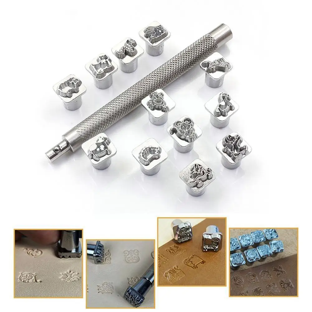 12/20 Styles Metal Leather Carving Printing Tool Diy Leather Leather Art Tools Stamping Printing Craft Stamps Manual Patter B0u0
12/20 Styles Metal Leather Carving Printing Tool Diy Leather Leather Art Tools Stamping Printing Craft Stamps Manual Patter B0u0