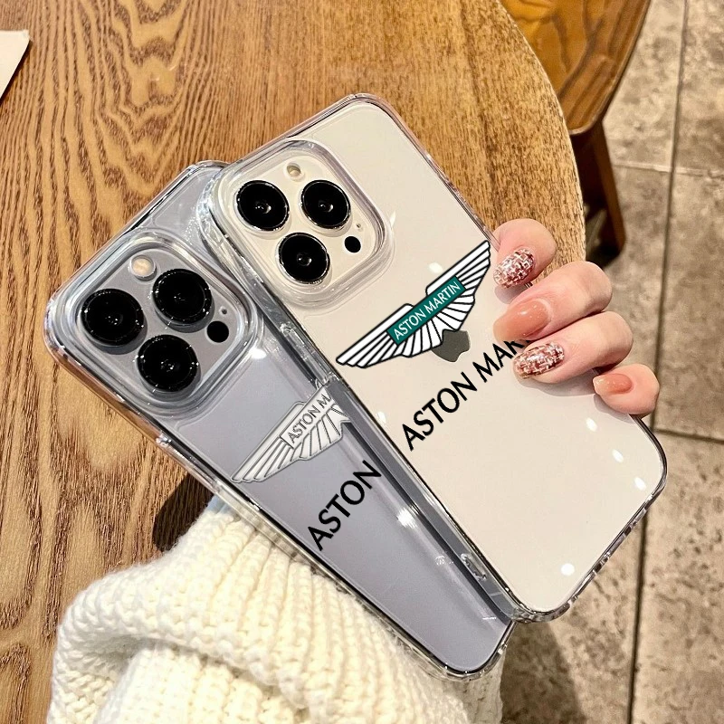 Luxury car Aston Martin Phone Case For Apple iPhone 14 13 12 11 SE XS XR X 7 8 6 mini Plus Pro MAX Transparent Cover
Luxury car Aston Martin Phone Case For Apple iPhone 14 13 12 11 SE XS XR X 7 8 6 mini Plus Pro MAX Transparent Cover