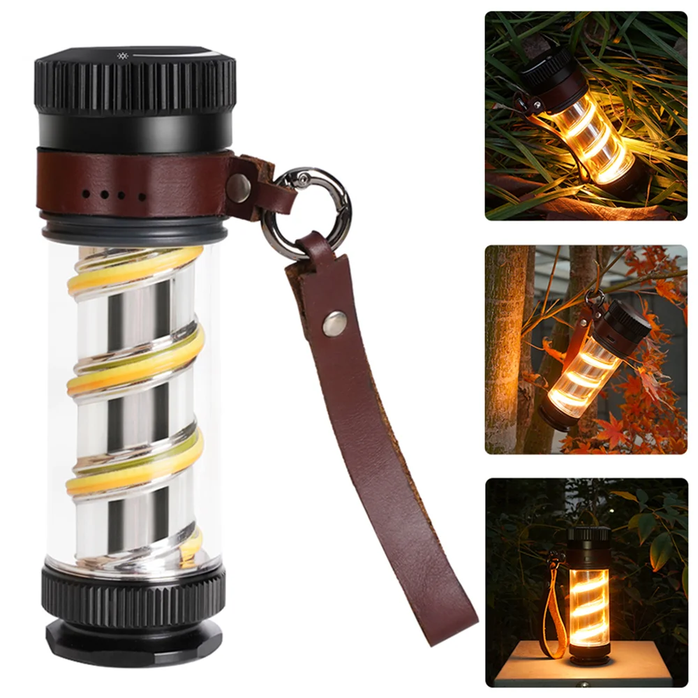 

Camping Flashlights For Powerful Waterproof Led Brightest Dimming Stepless With Handheld Rechargeable Light Work Flashlights