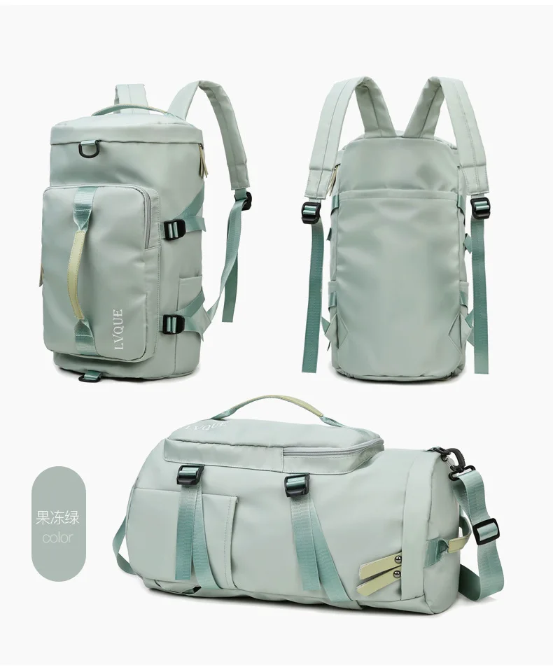 Travel Backpack Large Capacity Portable One Shoulder Sports Gym Bag Multifunctional Travel Buggy Bag
Travel Backpack Large Capacity Portable One Shoulder Sports Gym Bag Multifunctional Travel Buggy Bag