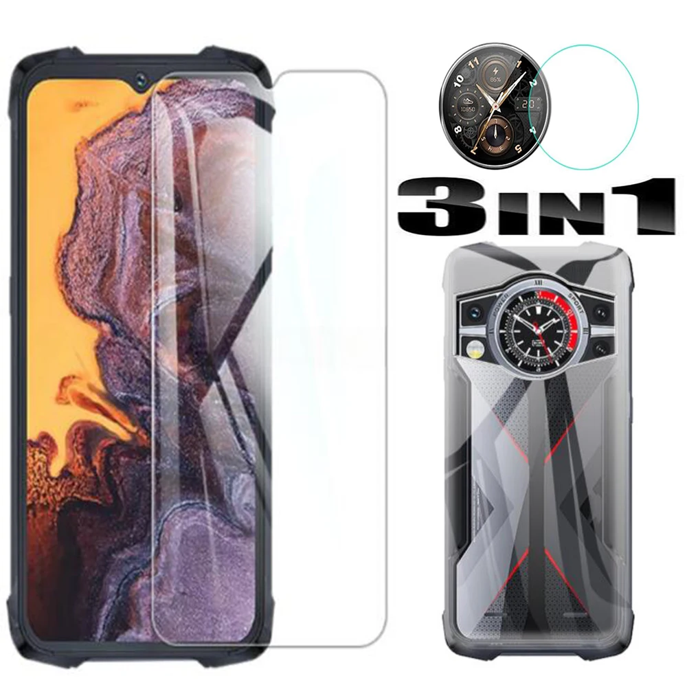 For Cubot KingKong 9 Tempered Glass Protective On Cubot KingKong 9 6.58" Screen Protector SmartPhone Cover Camera Film
For Cubot KingKong 9 Tempered Glass Protective On Cubot KingKong 9 6.58" Screen Protector SmartPhone Cover Camera Film